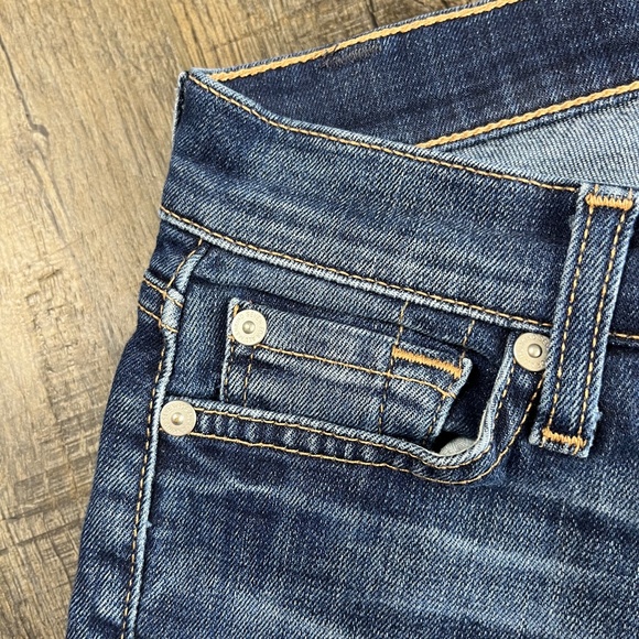 7 For All Mankind Distressed Jeans Pants Denim ((size 25)) - Picture 5 of 8